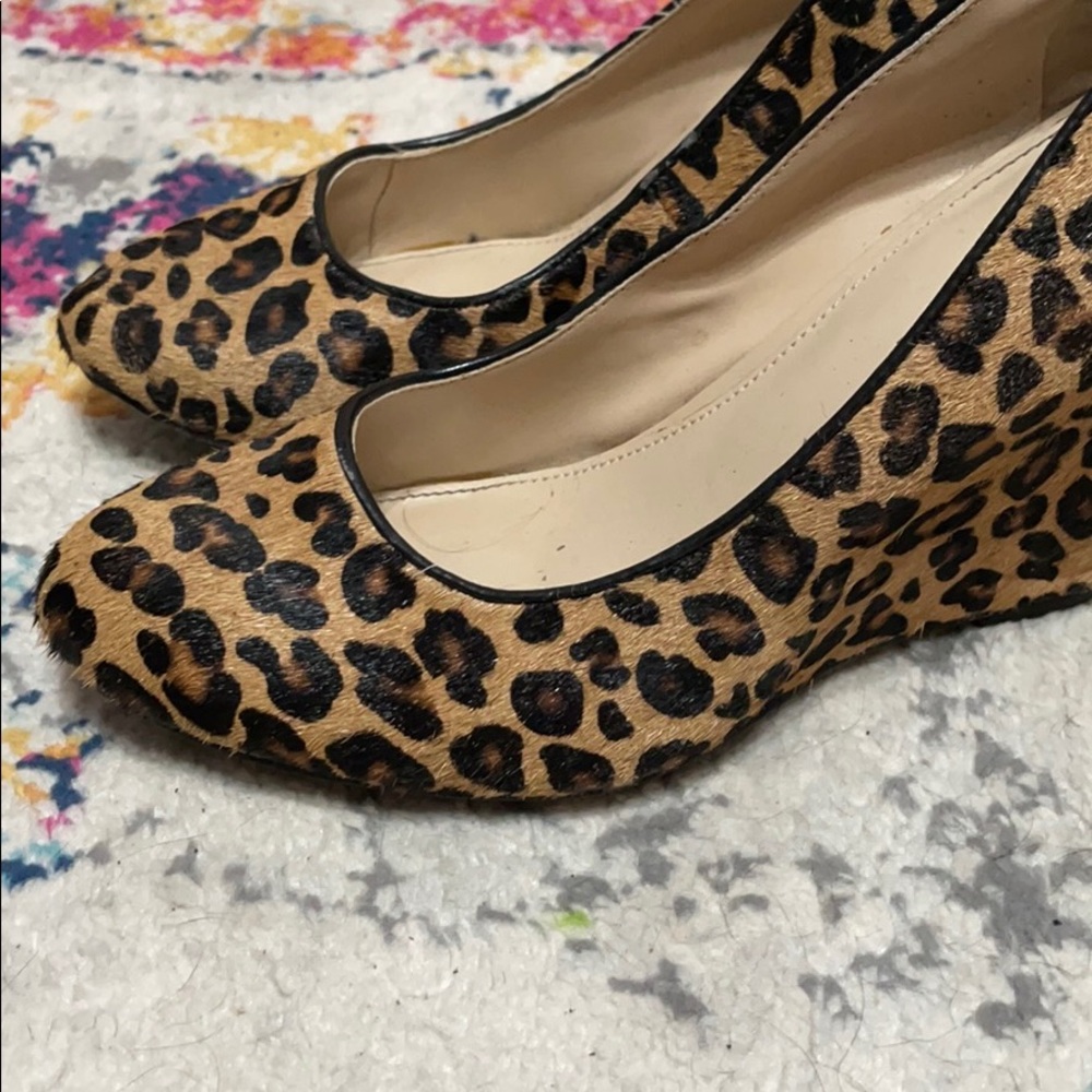 Leopard Wedges - Picture 5 of 6